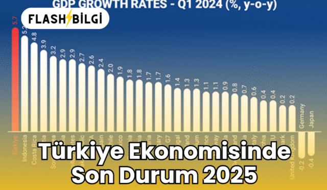 Türkiye Ekonomisinde Son Durum 2025