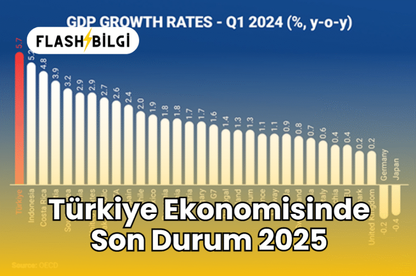 Türkiye Ekonomisinde Son Durum 2025