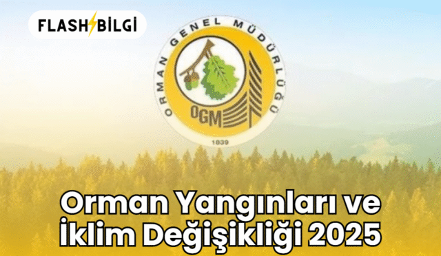 Orman Yangınları ve İklim Değişikliği 2025 Gelecek Yazlara Nasıl Hazırlanmalıyız?