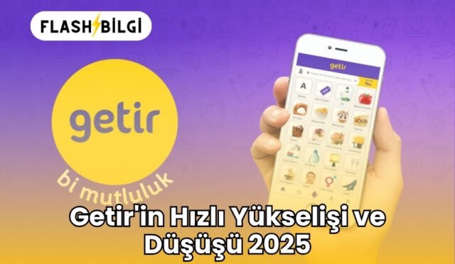 Getir’in Hızlı Yükselişi ve Düşüşü 2025 Sektör Nereye Gidiyor?