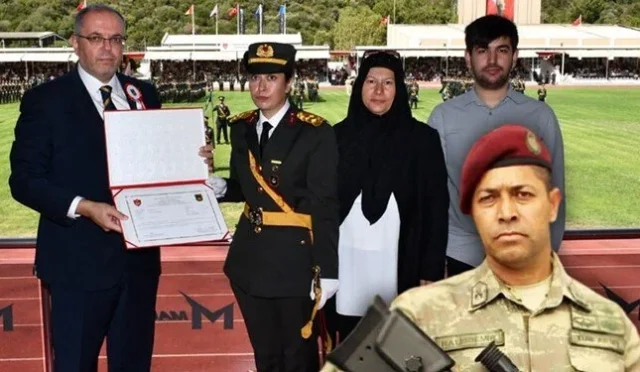 Erdoğan’dan Şehit Halisdemir’in Kızına Tebrik Telefonu