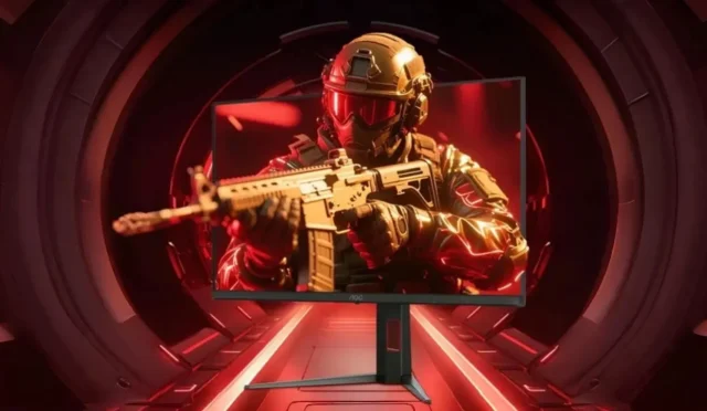 AOC, 500 Hz hızındaki yeni oyuncu monitörünü tanıttı