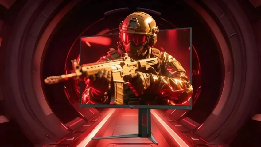 AOC, 500 Hz hızındaki yeni oyuncu monitörünü tanıttı